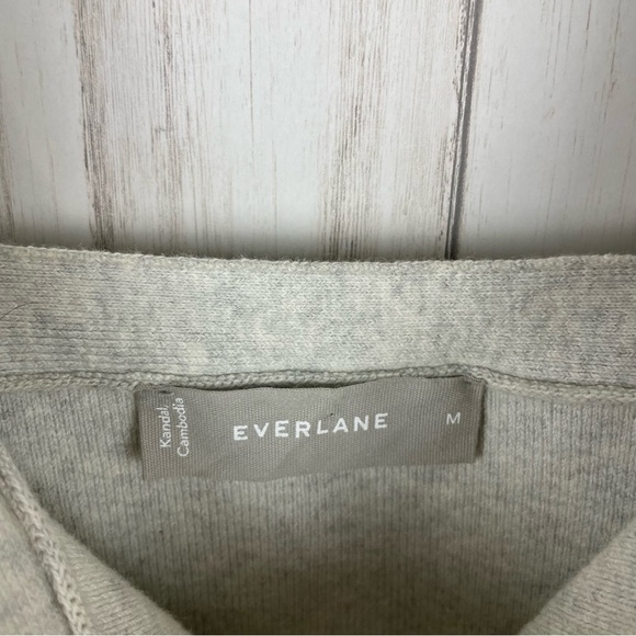 Everlane gray cropped cotton tank Medium - Picture 3 of 7